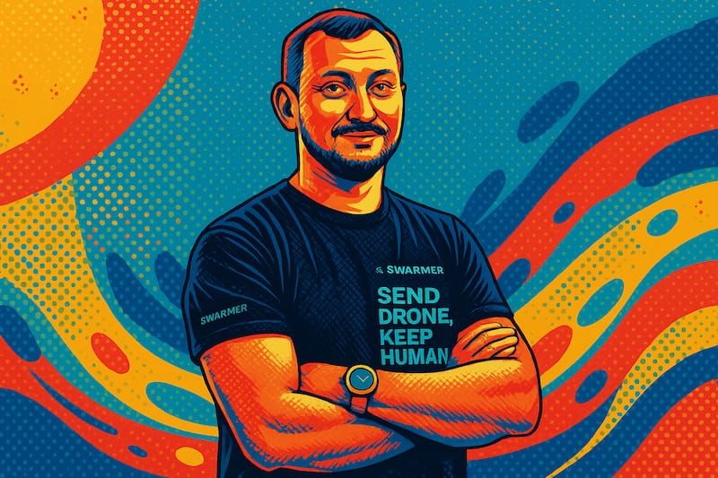 Founder and CEO of Swarmer, Serhiy Kuprienko