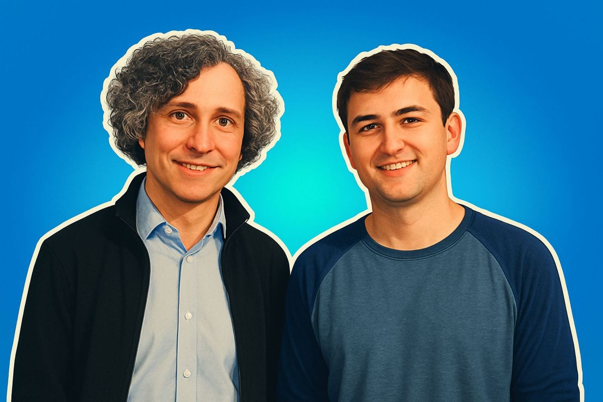 Mykola Maksymenko (left), co-founder and CTO of Haiqu, and Richard Givhan (right), co-founder and CEO.