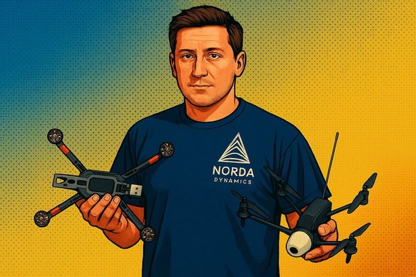 Nazar Bigun, Co-Founder and CEO of Norda Dynamics