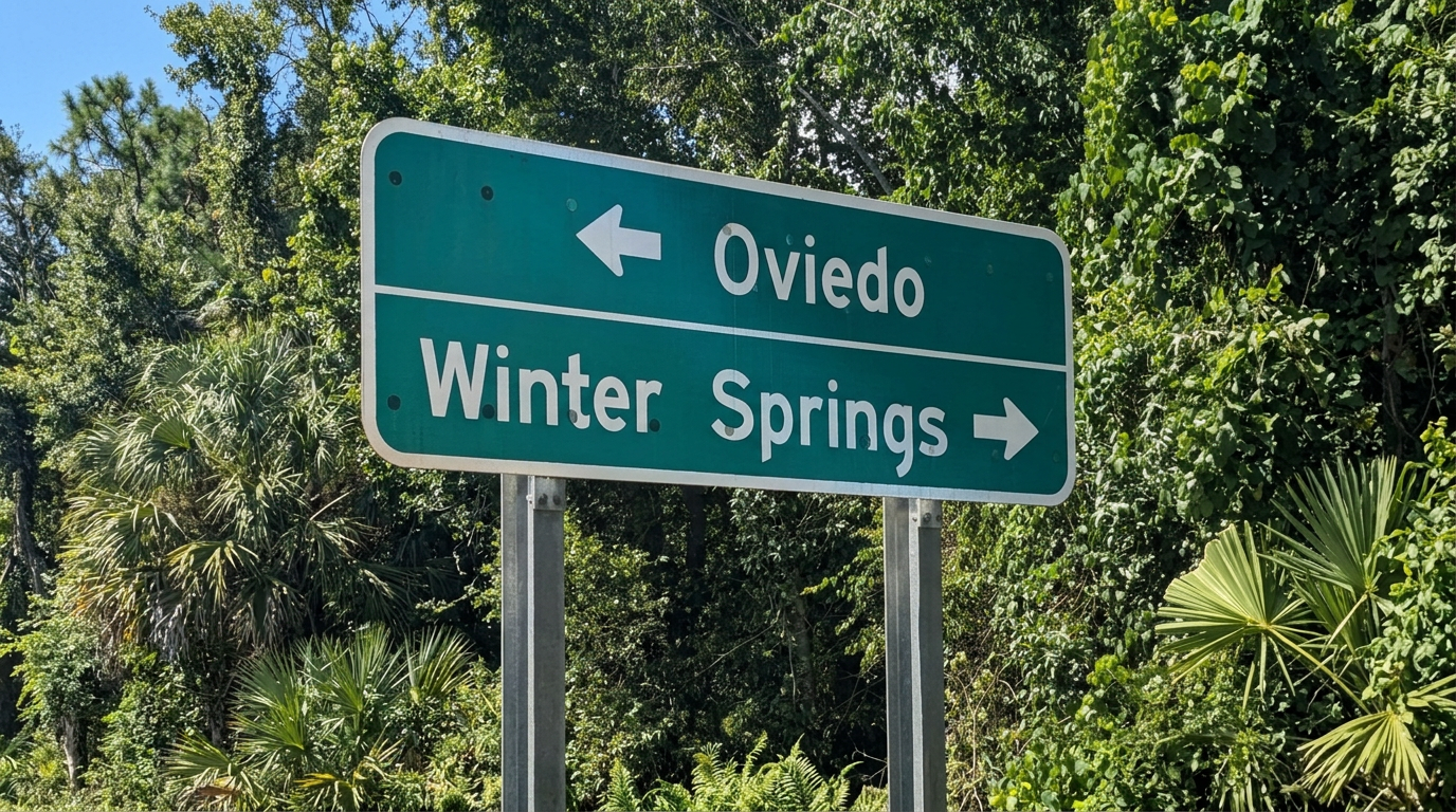 I Love Oviedo Winter Springs