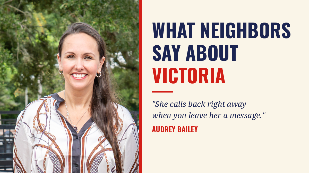 Victoria Bruce in Winter Springs