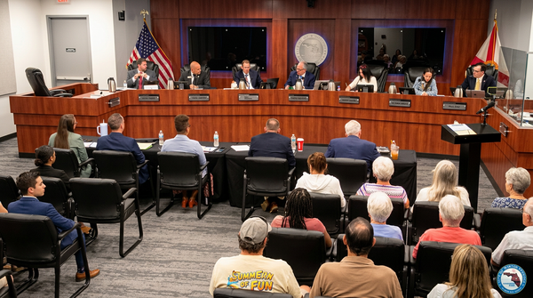 Winter Springs Budget Workshop: The Senior Center Rumors, a Mayor's Warning, and a $2.8 Million Question