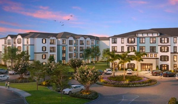 Big news for YOUR Oviedo Mall: about 700 new apartments just cleared a major hurdle