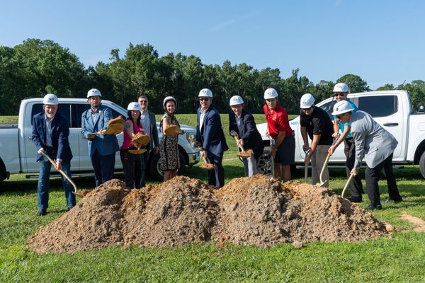 Winter Springs Breaks Ground on New East Water Reclamation Facility