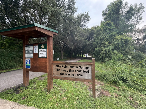 County vote Tuesday would lift conservation protections from Winter Springs' Jetta Point