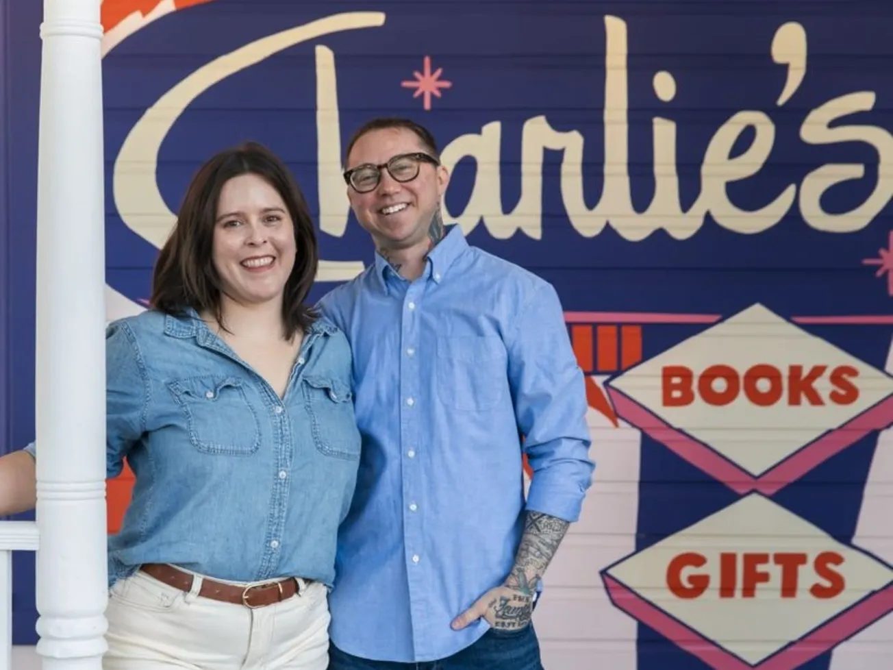 Charlie’s Queer Books: A Bookstore for Everyone