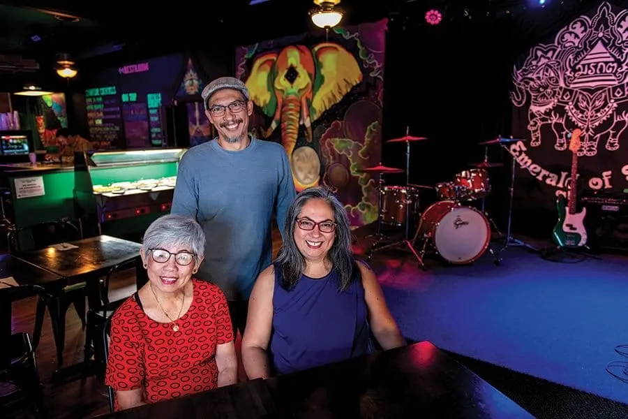 The Emerald of Siam:  A jewel for Richland’s rainbow community