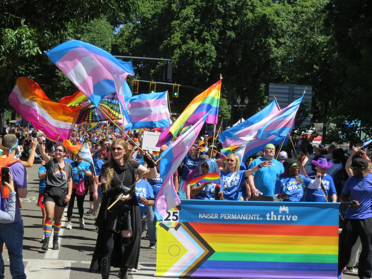 Photos of Portland Pride 2026