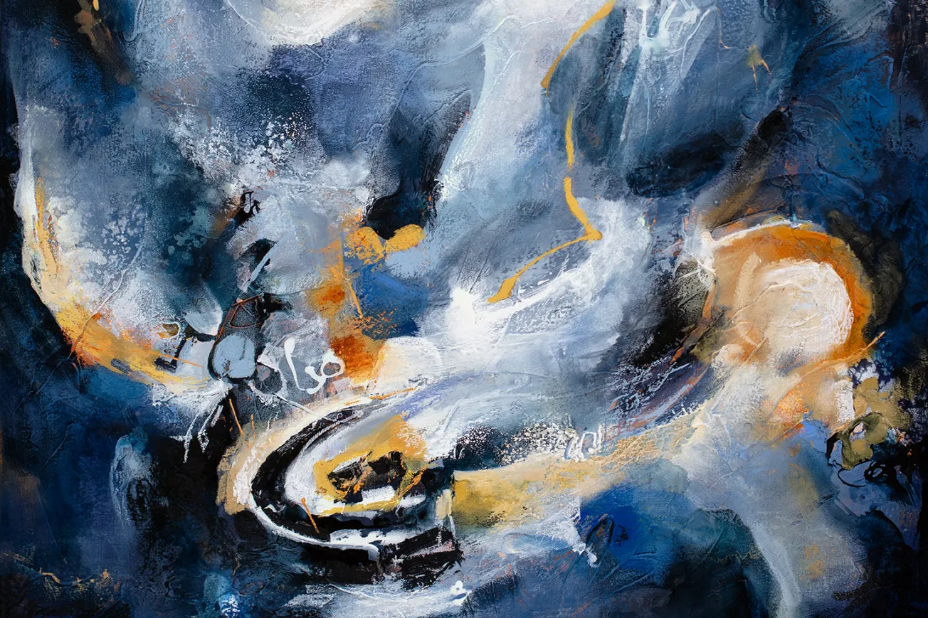 Chaos, Color, and the Quiet Work of Becoming: The Artwork of Chuck Gumpert
