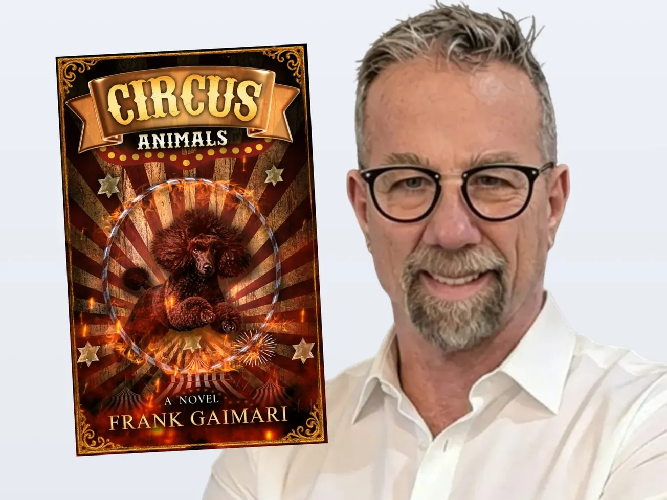 Circus Animals Roar to Life as a Novel
