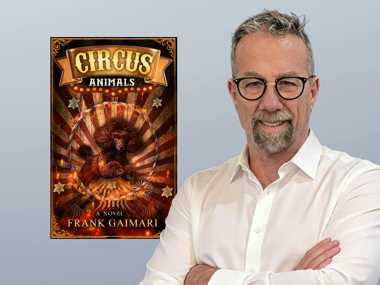 Circus Animals Roar to Life as a Novel