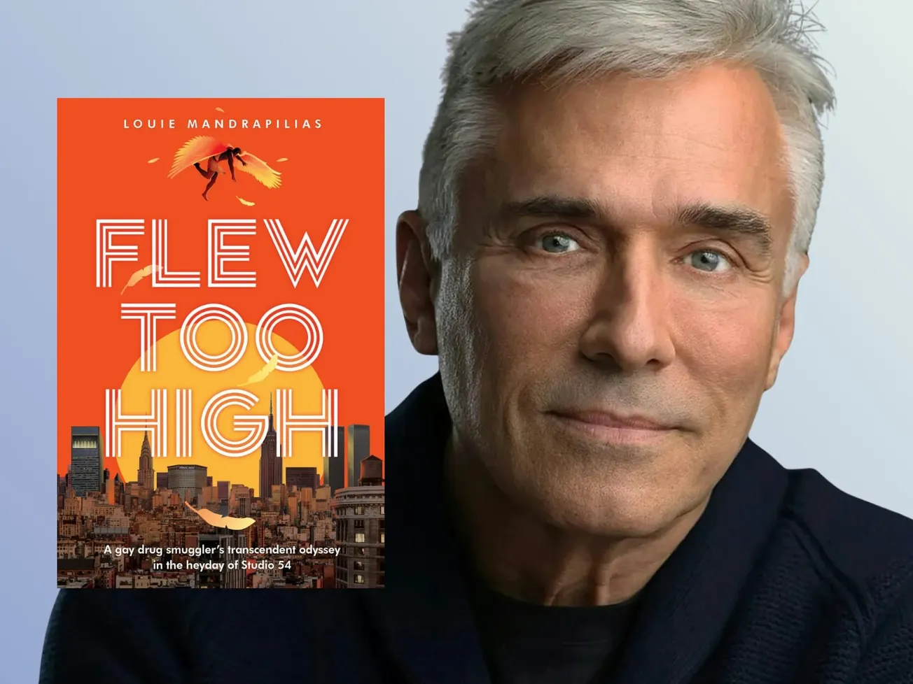 Sex, Drugs, and Studio 54: Louie Mandrapilias Reflects in Flew Too High
