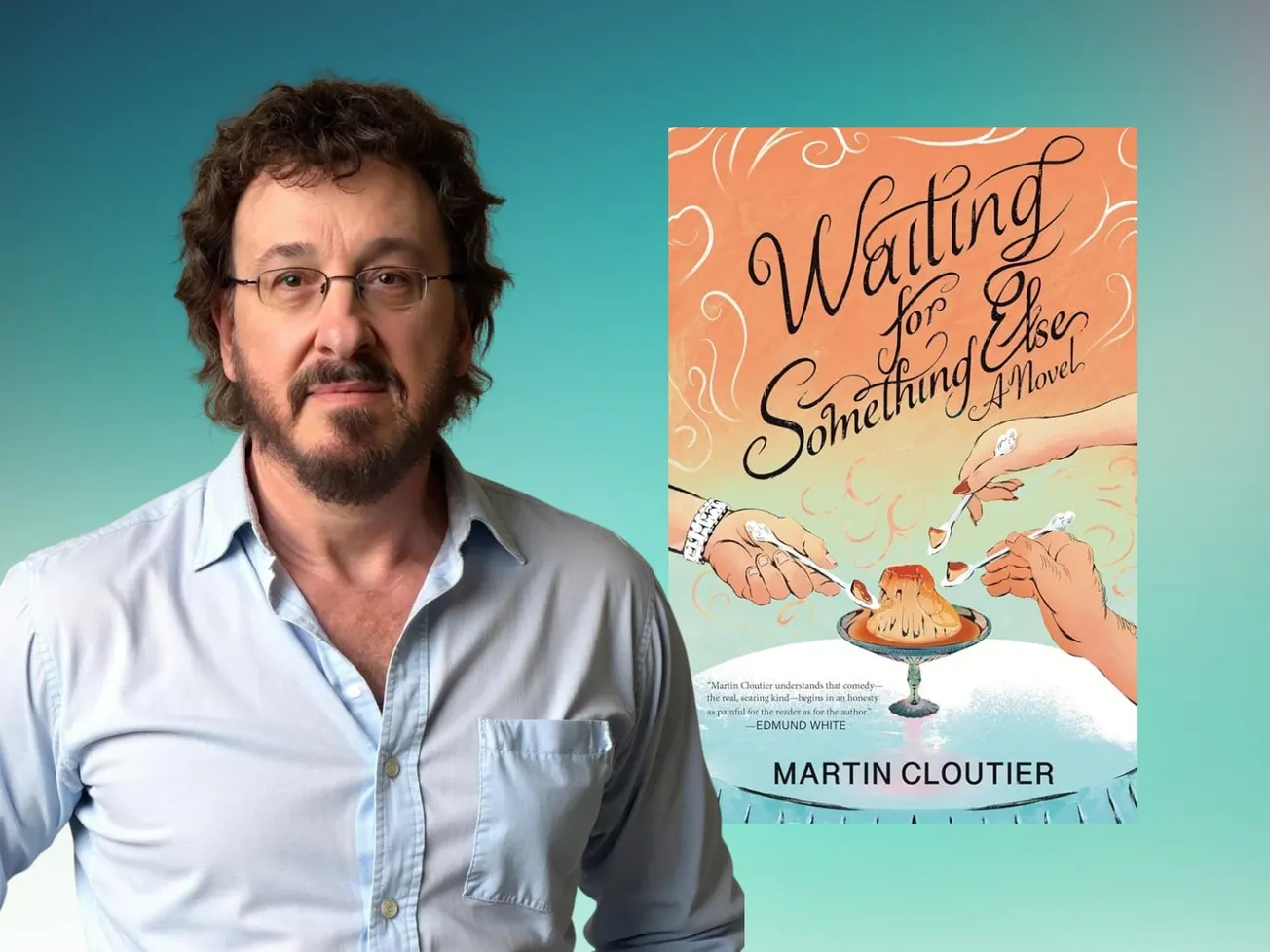 Martin Cloutier Delivers a Debut of Wit and Warmth
