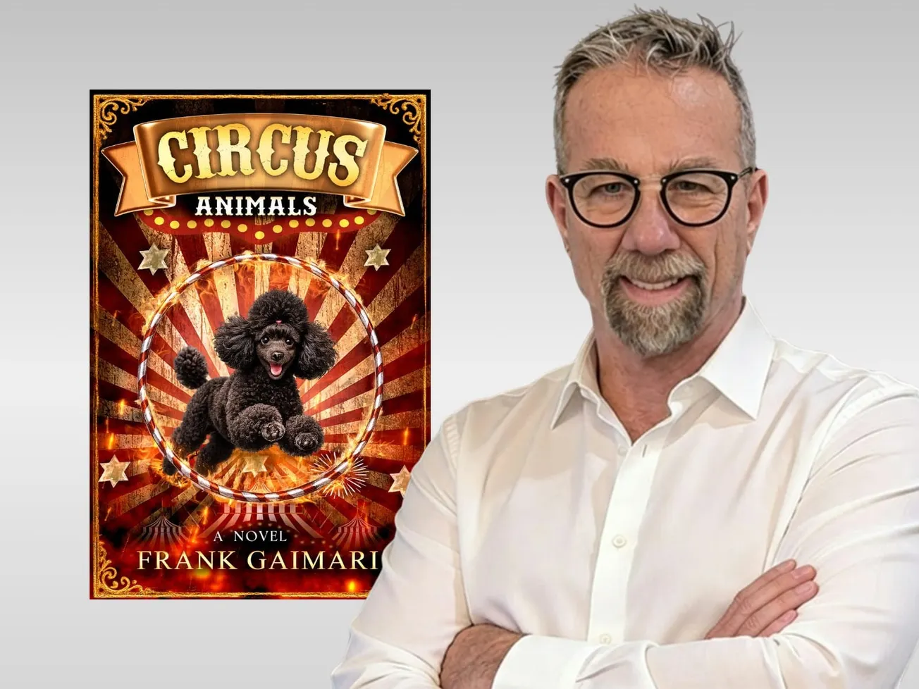 Circus Animals Roar to Life as a Novel