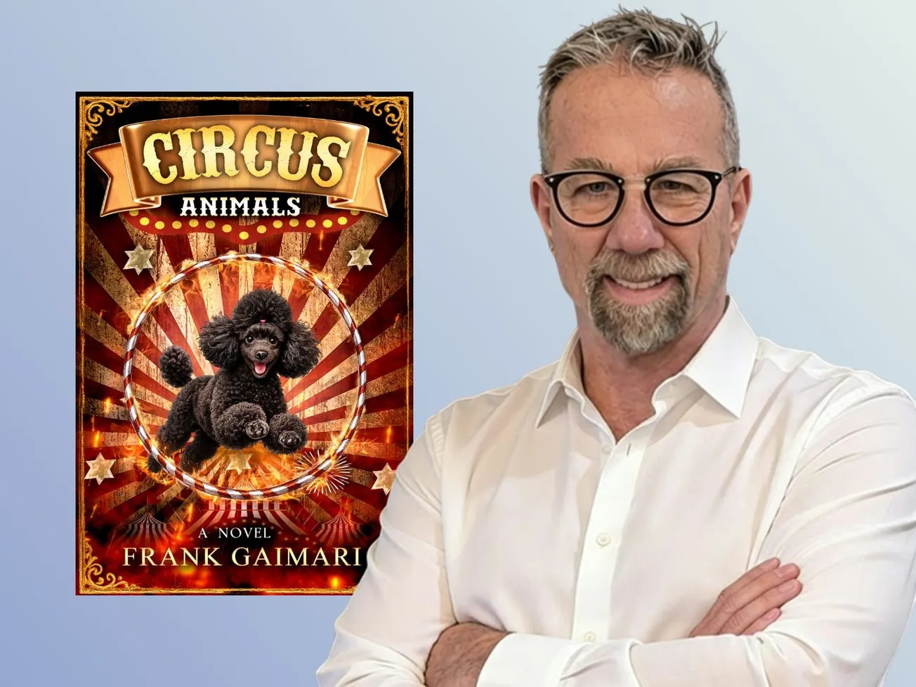 Circus Animals Roar to Life as a Novel