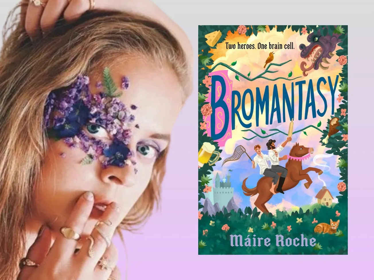 Bromantasy: Two Heroes, One Brain Cell