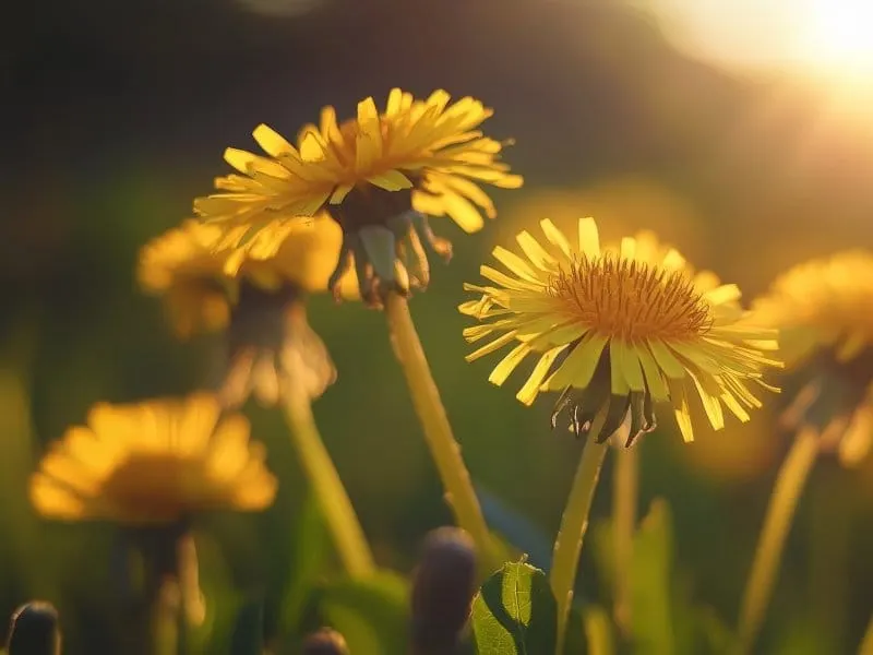Out on the Ranch | May is the Time of the Dandelion