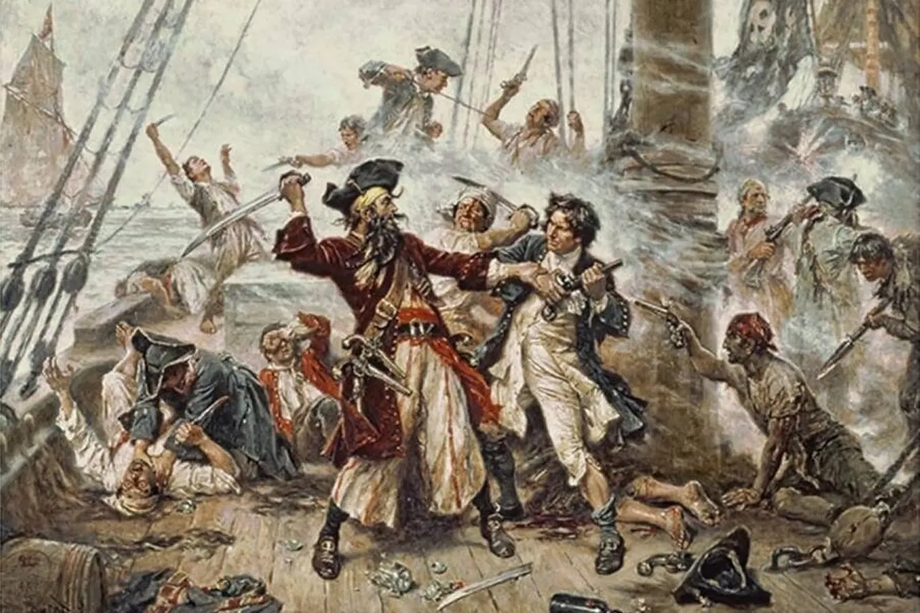 Inside Matelotage, The Same-Sex Partnerships Between Colonial-Era Pirates