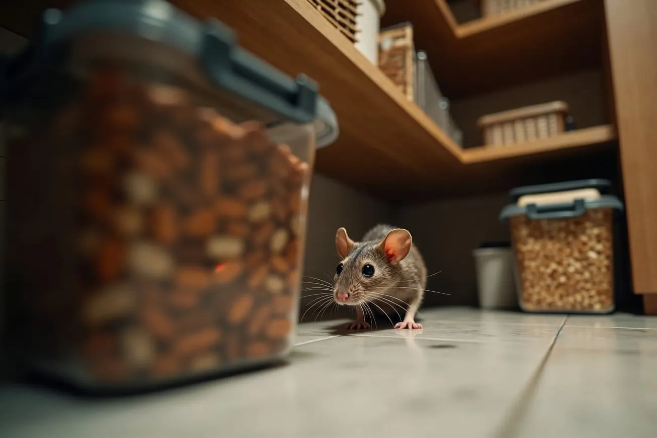 Out on the Ranch: The Disruption of the Pantry Mouse War