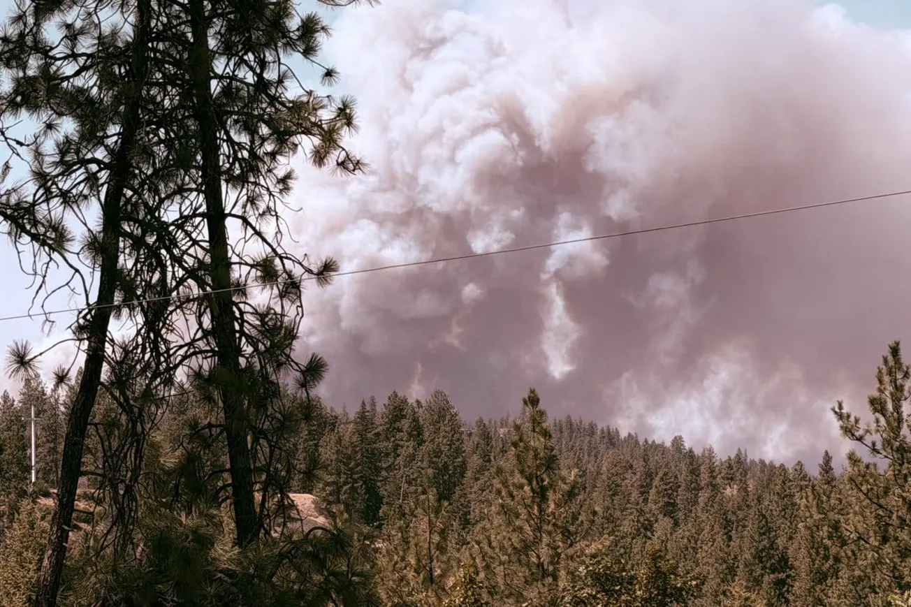 Thoughts From the Hobbit House: The View From Our Balcony, Watching a Spokane Tragedy Unfold
