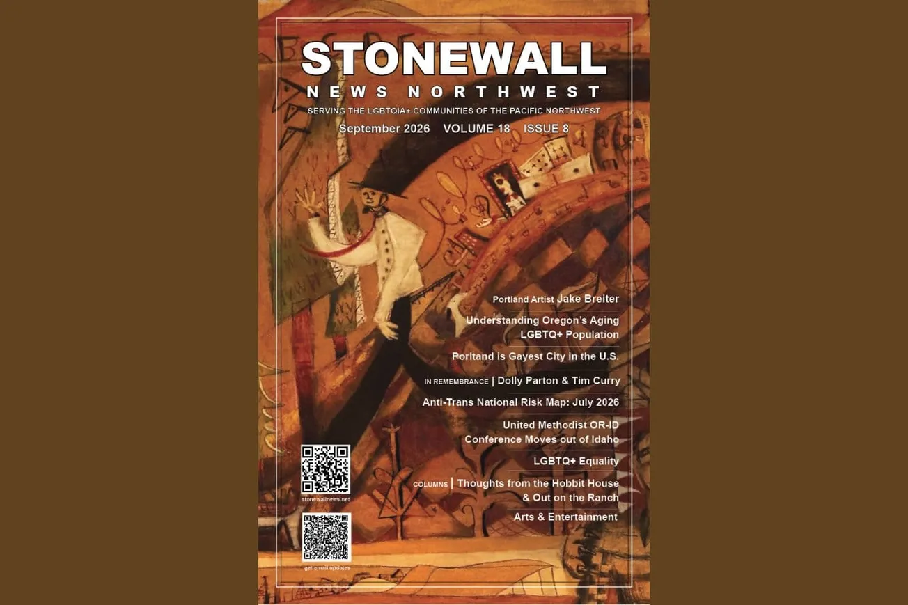 Stonewall September Issue Is Here!