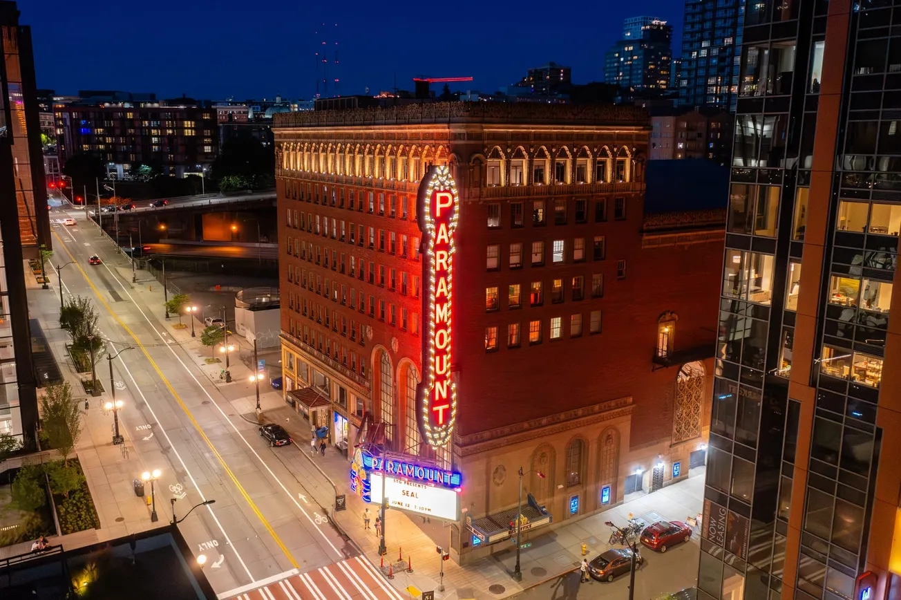 The Paramount Theatre: A Century of Applause