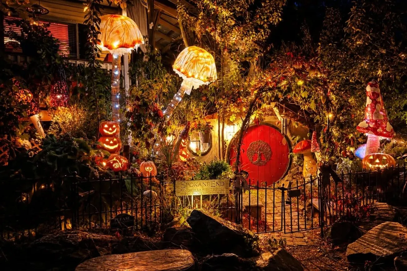 The Magic of Spokane’s Hobbit House