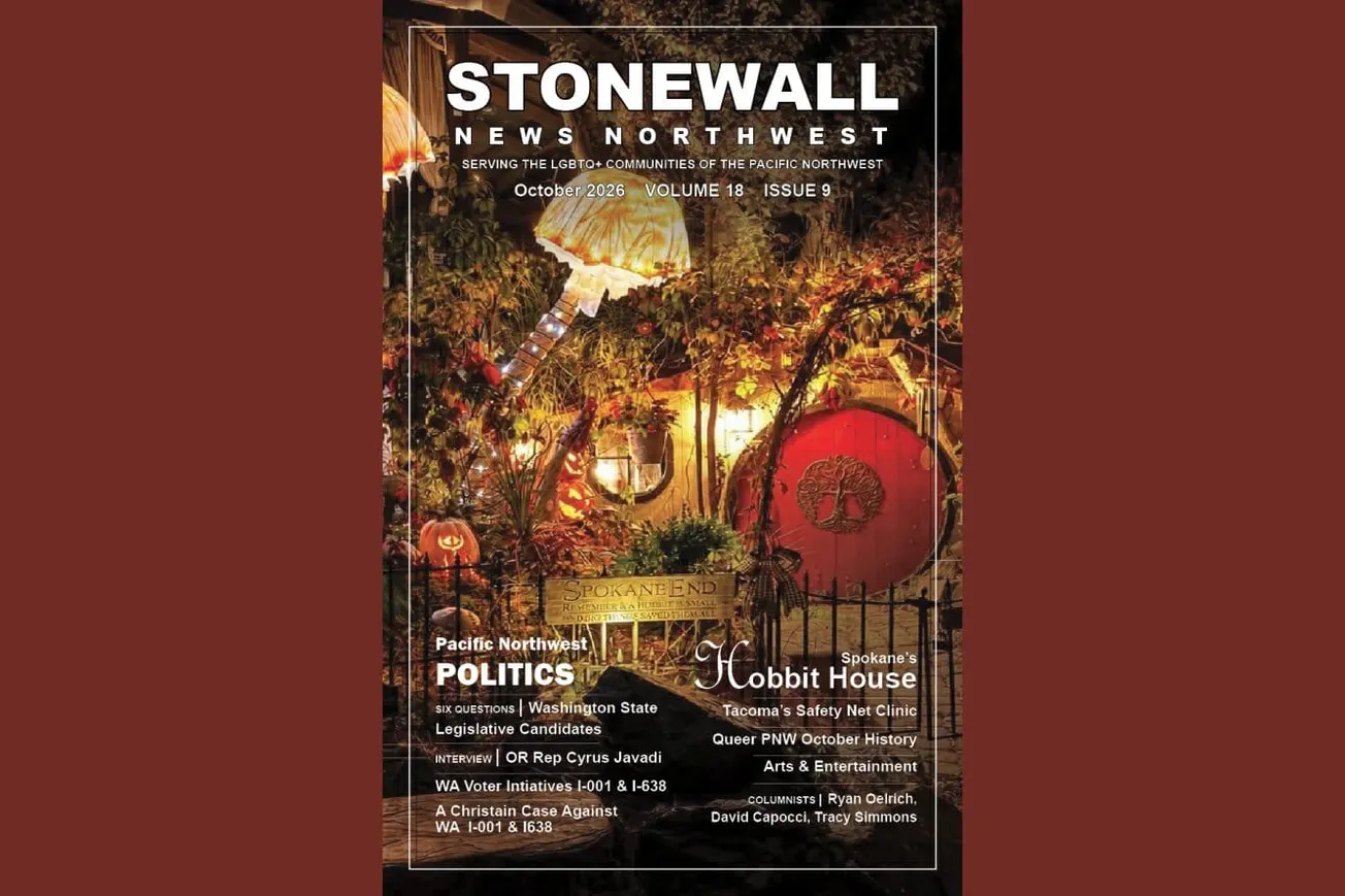 Stonewall October Issue Is Here!