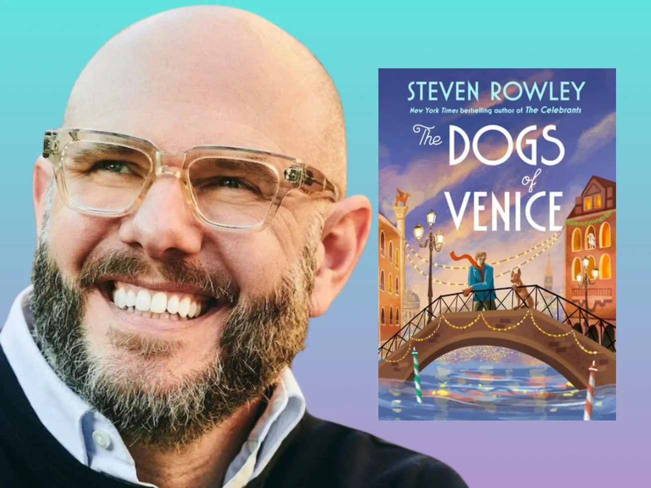 The Dogs of Venice: Steven Rowley’s Novella of Starting Over