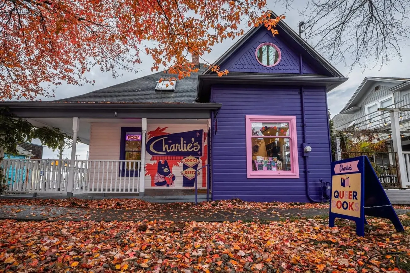 Charlie’s Queer Books Expands in Seattle
