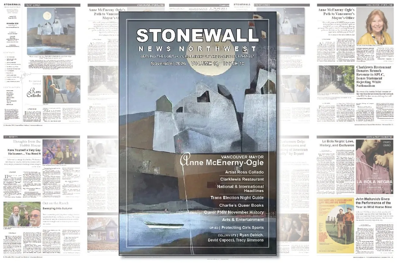 Stonewall November Issue Is Here!