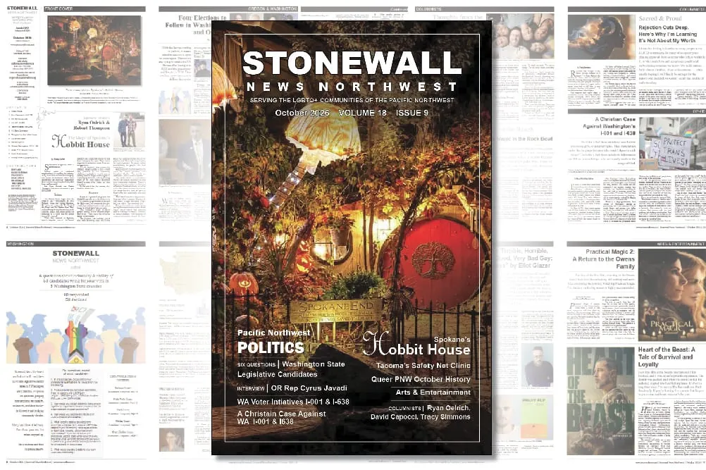 Stonewall October Issue Is Here!