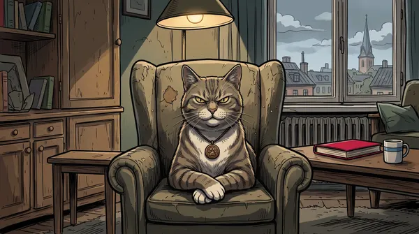 Katter: Läkande vibrationer och dömande blickar