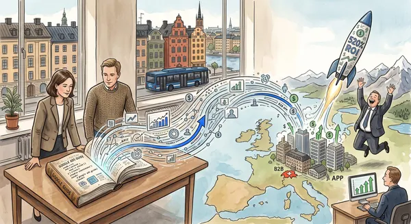 Marknadsföring: Strategin som erövrade Schweiz från Stockholm