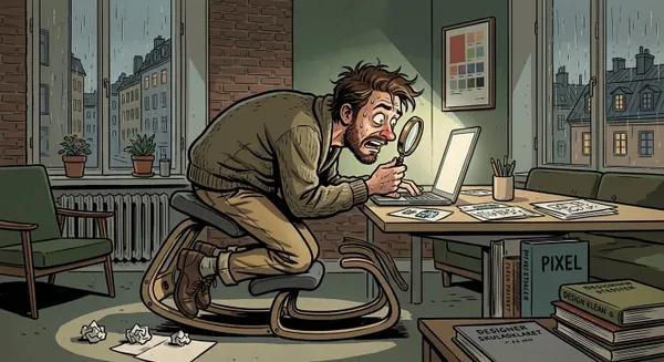Kontorsstolen, kaffet och modern webbdesign