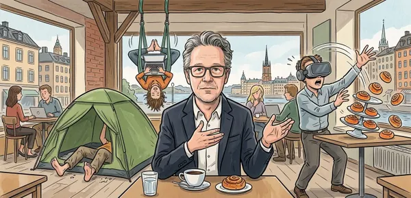 Robert Almqvist: När kontoret fick en helt ny mening