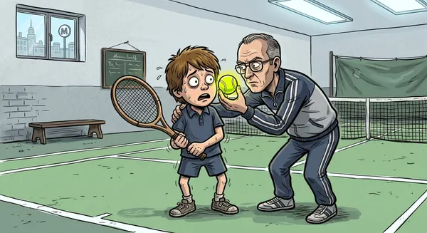 Konsten att bygga en tennismästare