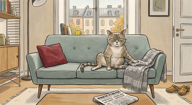 Katter: Läkande vibrationer och dömande blickar