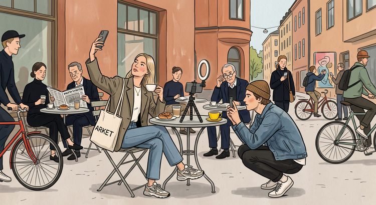Så växer du på sociala medier i Stockholm - från 0 till 300 000 följare