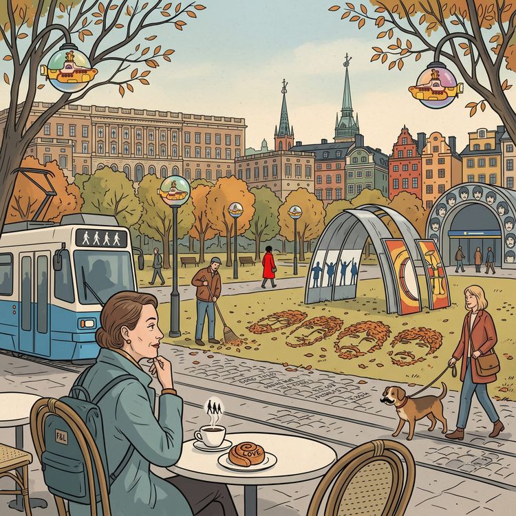 Ekot av Sgt. Pepper: Hur The Beatles blev Stockholms eviga soundtrack