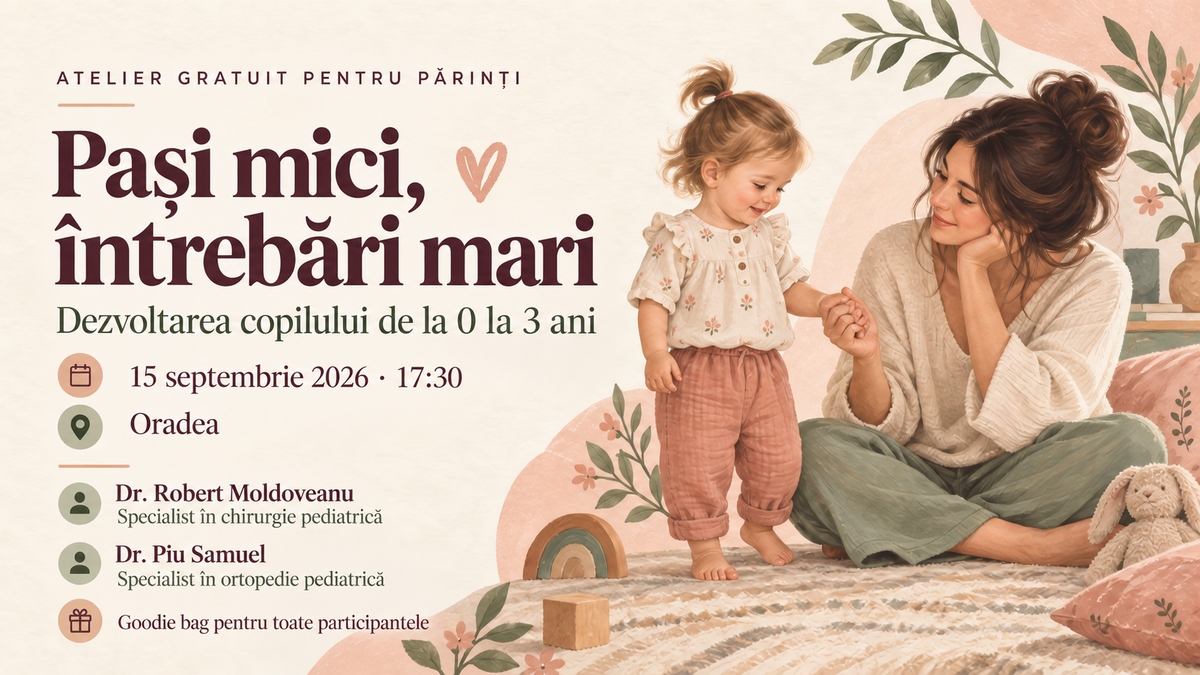 Pași mici, întrebări mari
