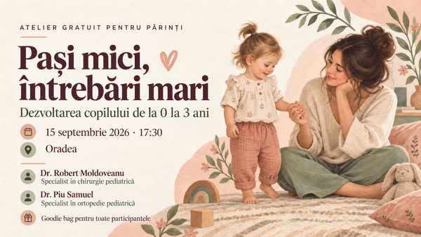 Pași mici, întrebări mari