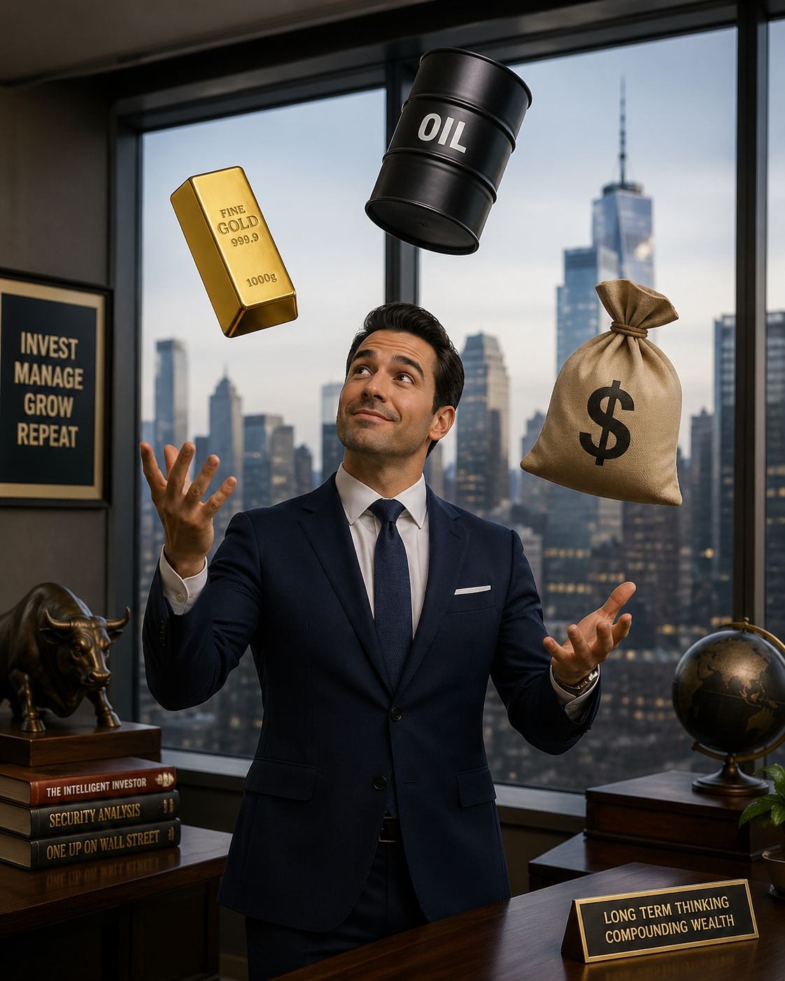 The Market and the Juggling Investor