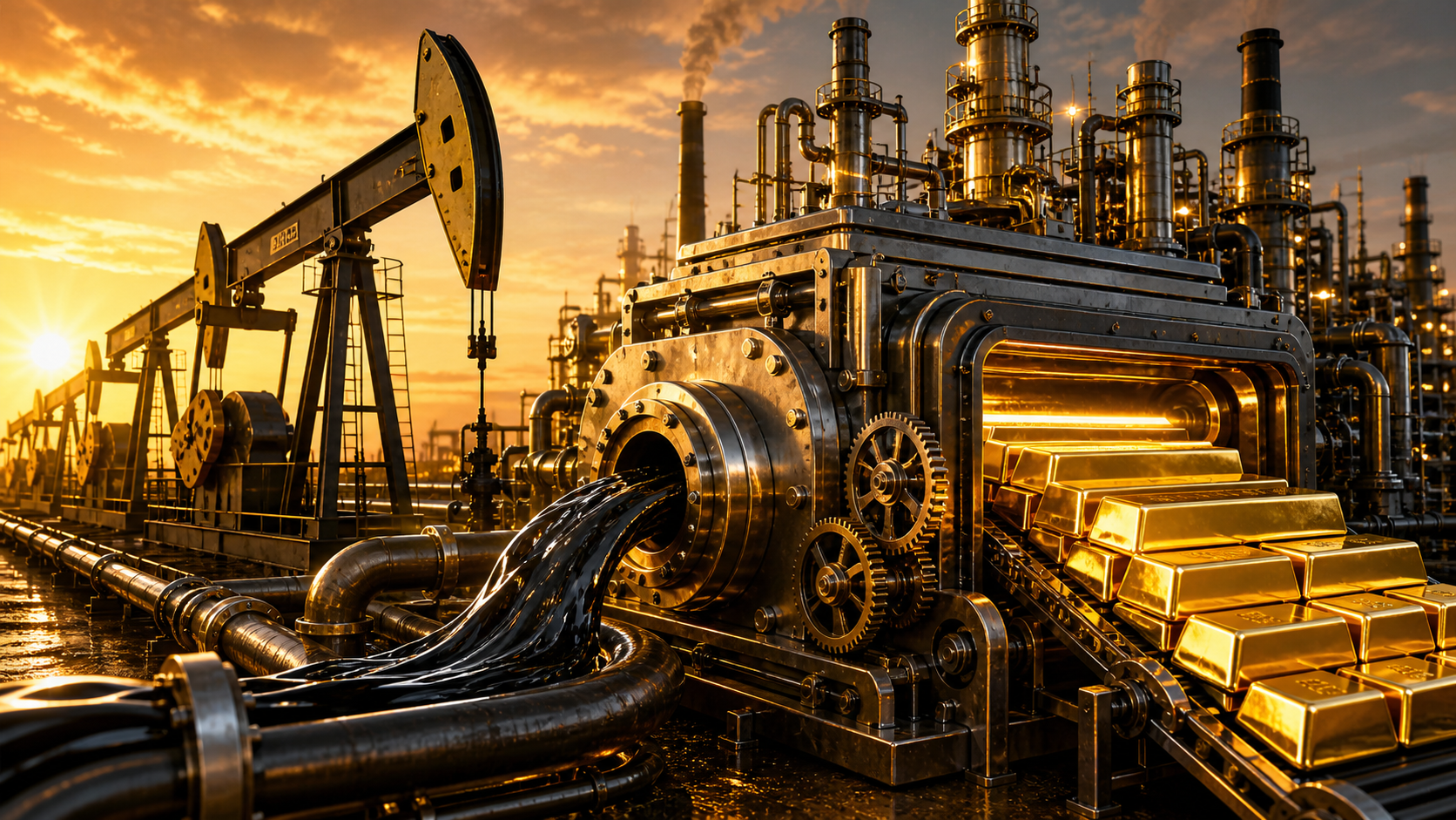 Oil keeps printing