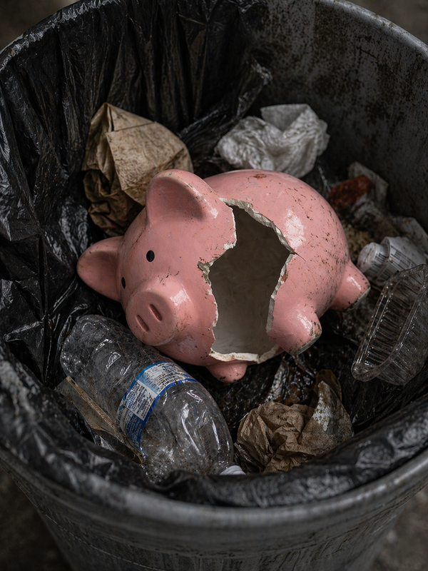 The case for teaching investing instead of saving.