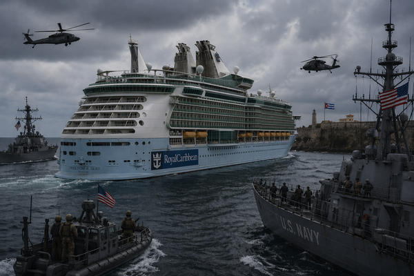 Shorting Royal Caribbean