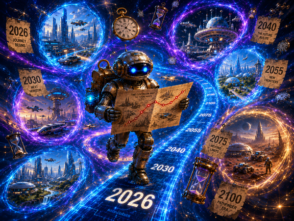 The AI Buildout Timing Map