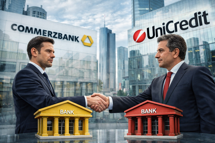 Commerzbank und UniCredit: Technische Schwelle oder Auftakt zu einer größeren Bankenfusion?