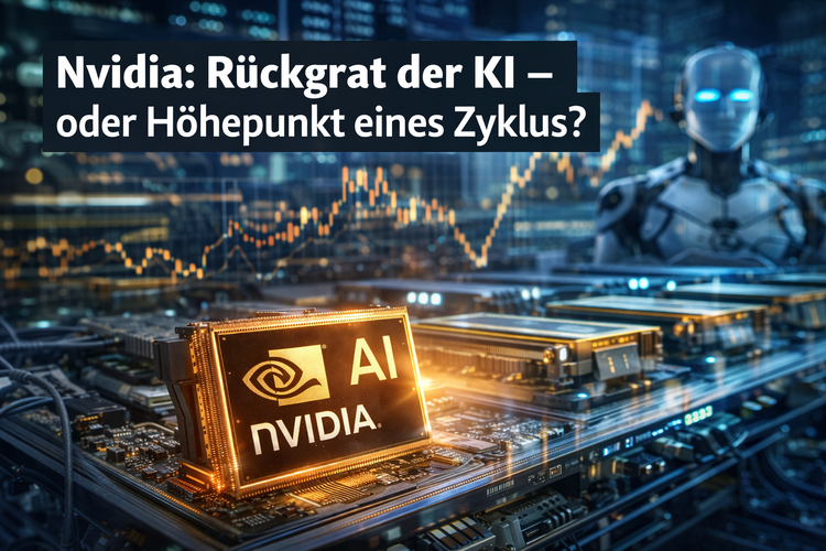 Nvidia: Rückgrat der KI – oder Höhepunkt eines Zyklus?