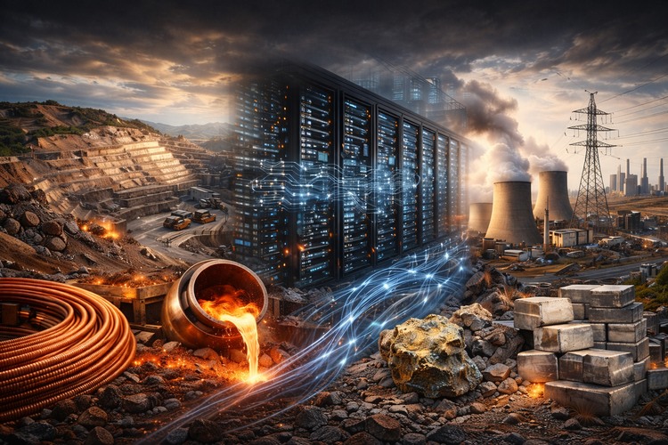 Der AI-Boom und die Rohstoffe der Zukunft (Teil 2)